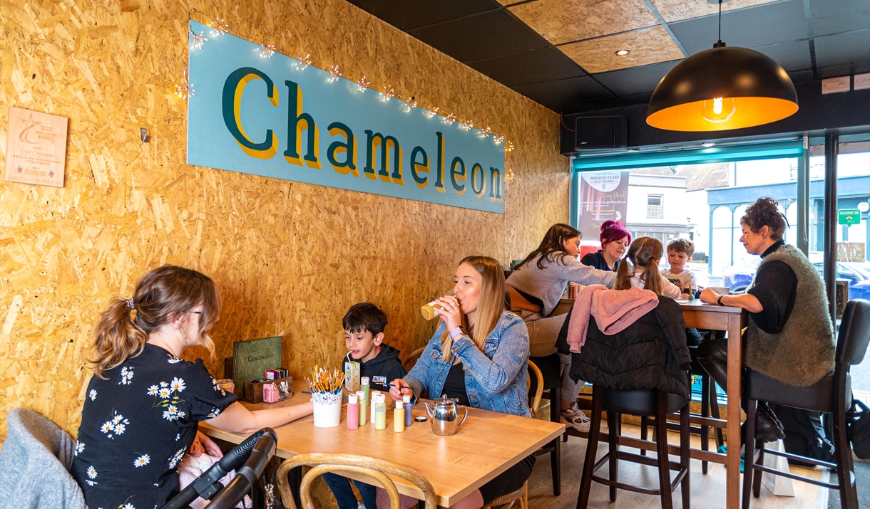 Chameleon Cafe, Great Dunmow, Essex